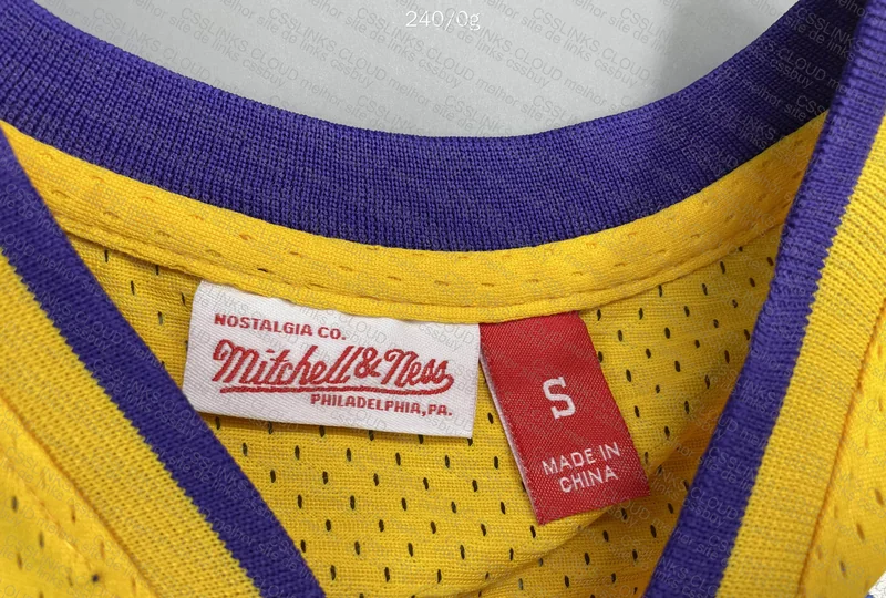 Jersey Lakers Shaquille O’neal 3