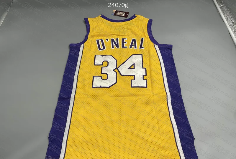 Jersey Lakers Shaquille O’neal 4