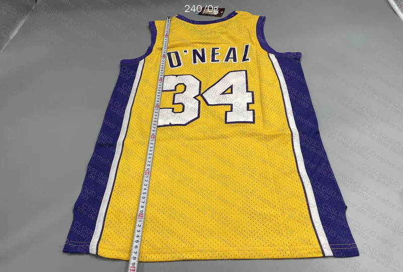 Jersey Lakers Shaquille O’neal 5