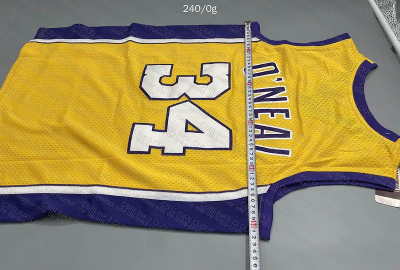 Jersey Lakers Shaquille O’neal 7