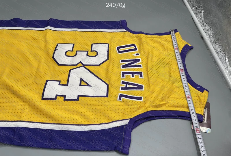 Jersey Lakers Shaquille O’neal 8