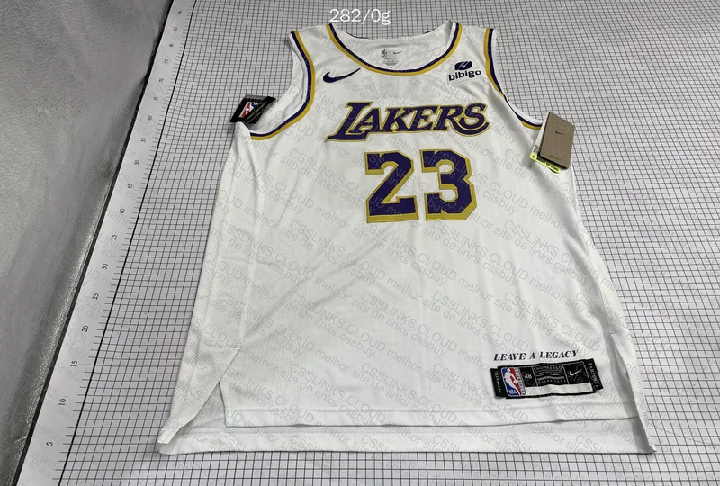 Lakers Authentic Version Jersey