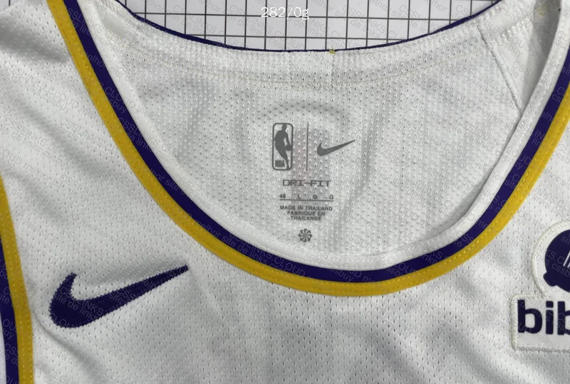 Lakers Authentic Version Jersey 3