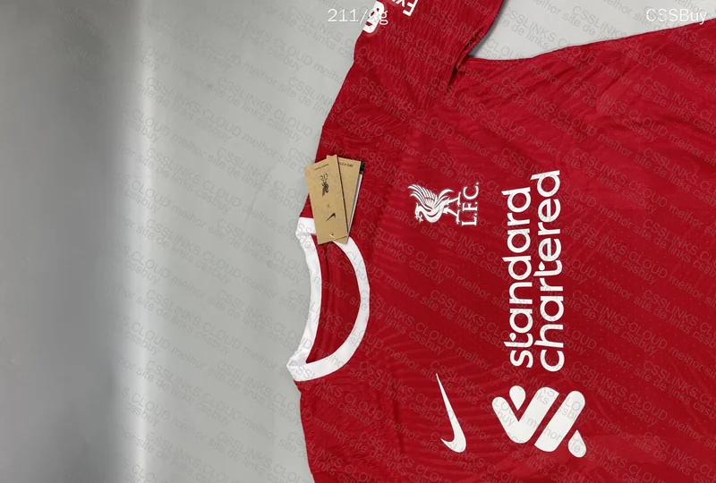 Jersey Liverpool Player Version 2