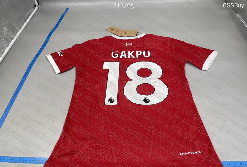 Jersey Liverpool Player Version 5