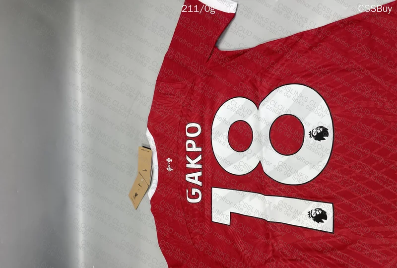 Jersey Liverpool Player Version 6