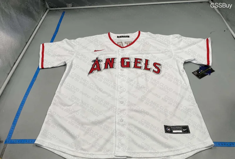 Jersey Los Angeles Angels