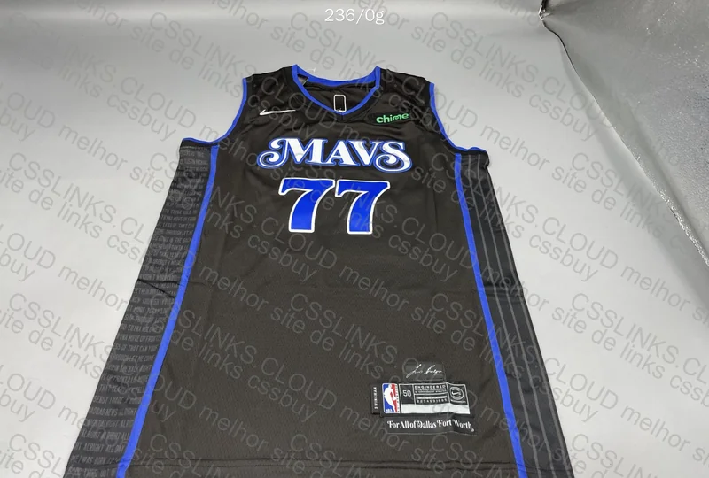 Jersey Luka Doncic City Edition
