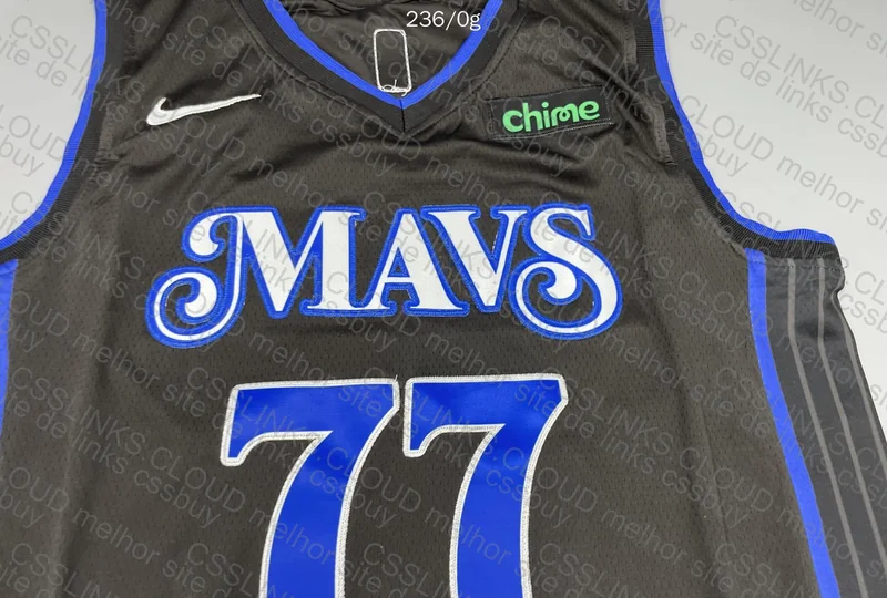 Jersey Luka Doncic City Edition 2
