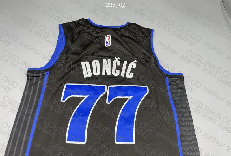 Jersey Luka Doncic City Edition 6