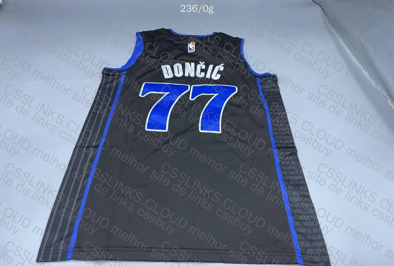 Jersey Luka Doncic City Edition 7