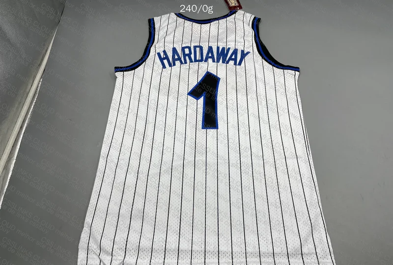 jersey magic Hardaway 7