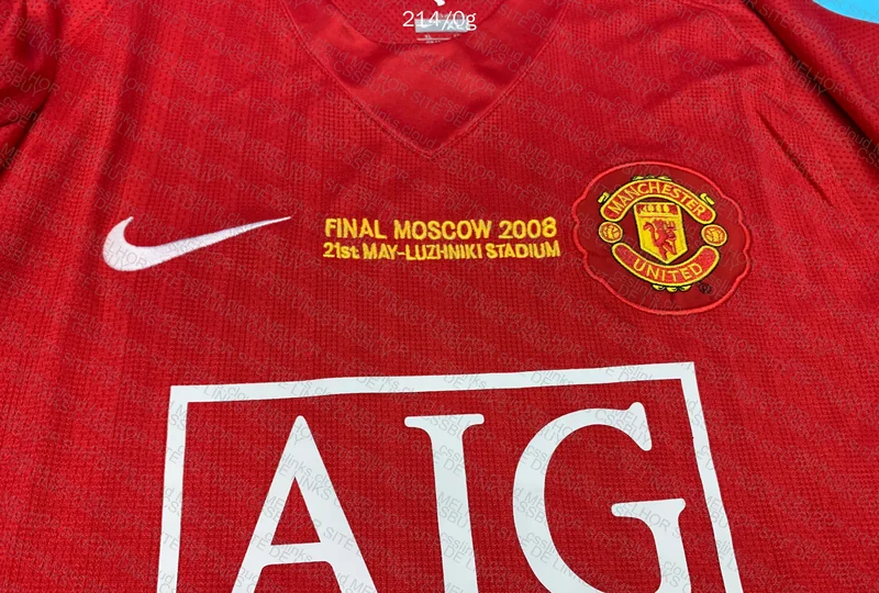 JERSEY MANCHESTER UNITED CR7 6