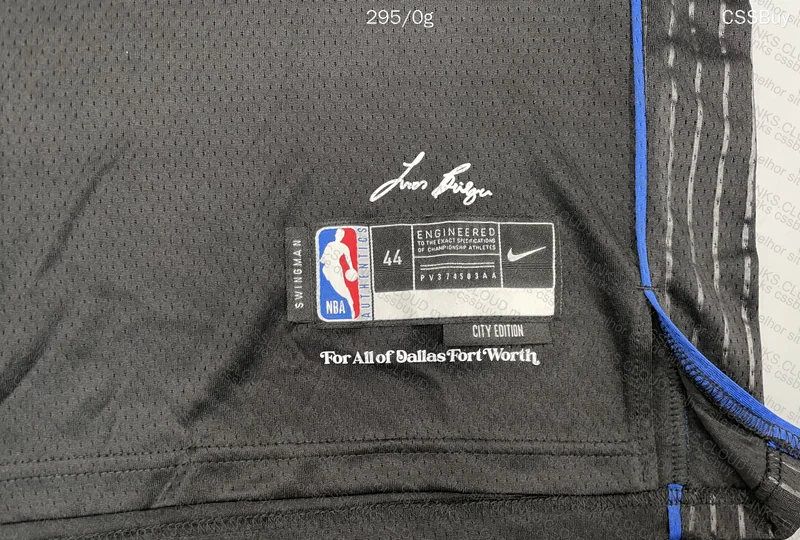 Mavs TNT Jersey 3