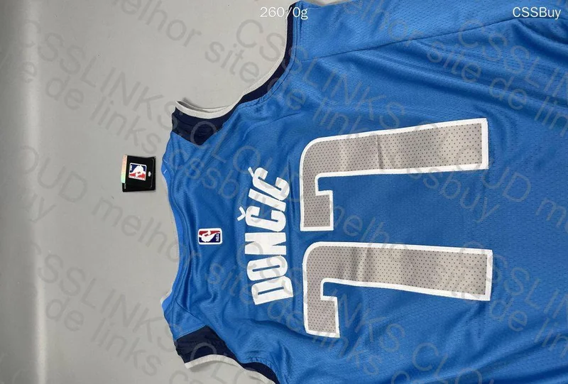 Jersey Mavs Doncic