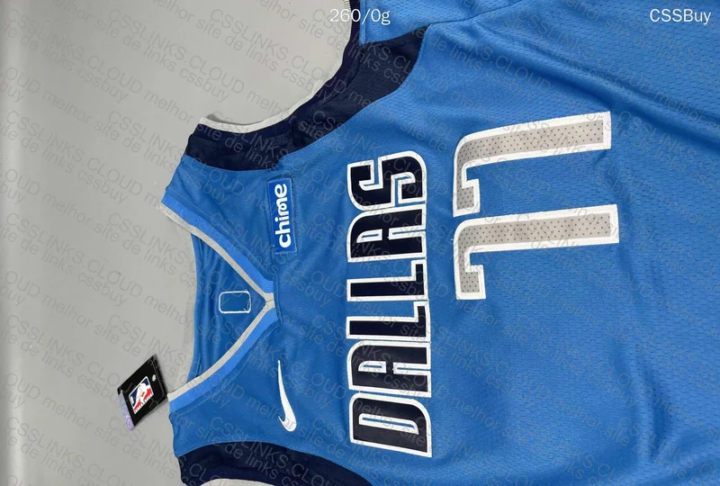Jersey Mavs Doncic 2