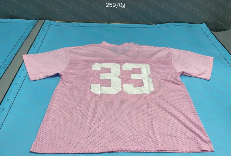 Memory Lane Park Jersey (with measurements)