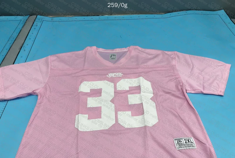 Memory Lane Park Jersey (with measurements) 2