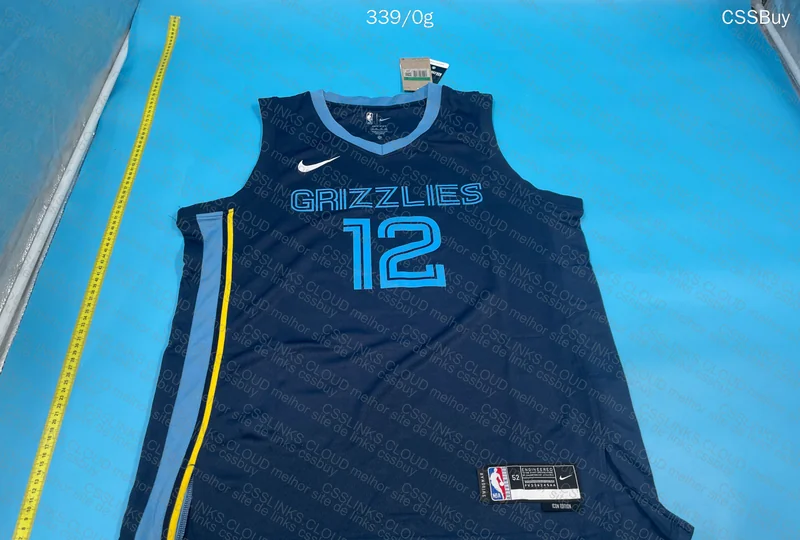 Jersey Memphis Grizzlies Icon Edition 4