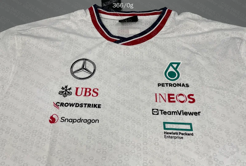 Jersey Mercedes AMG Petrona 2024