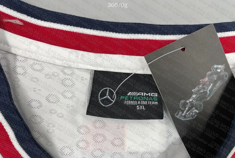 Jersey Mercedes AMG Petrona 2024 6