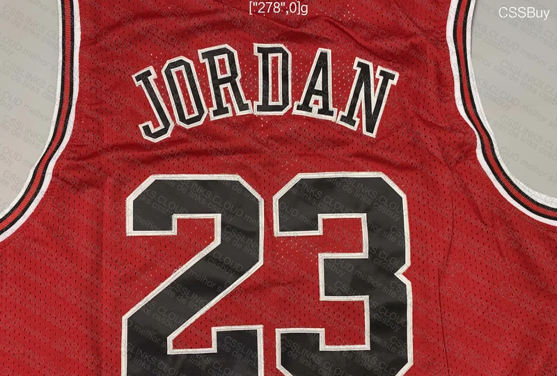 Jersey Michael Jordan