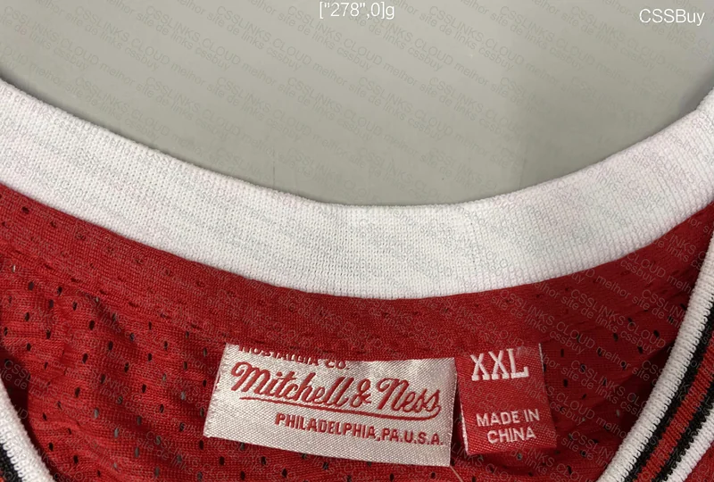 Jersey Michael Jordan 4