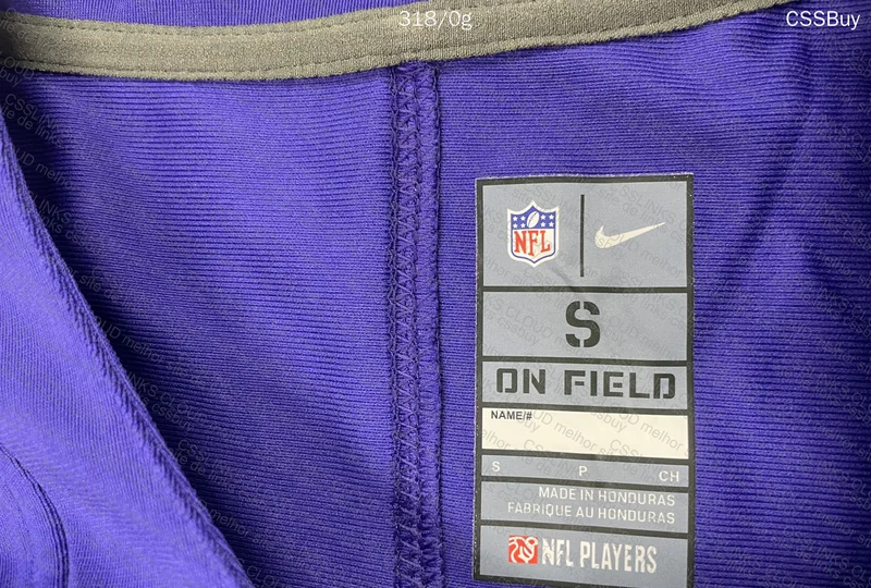 Jersey Minnesota Vikings NFL 3