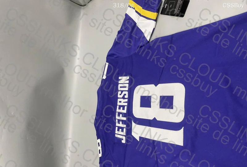 Jersey Minnesota Vikings NFL 5