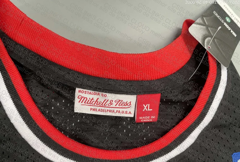 Jersey Mitchell & Ness Chicago Bulls