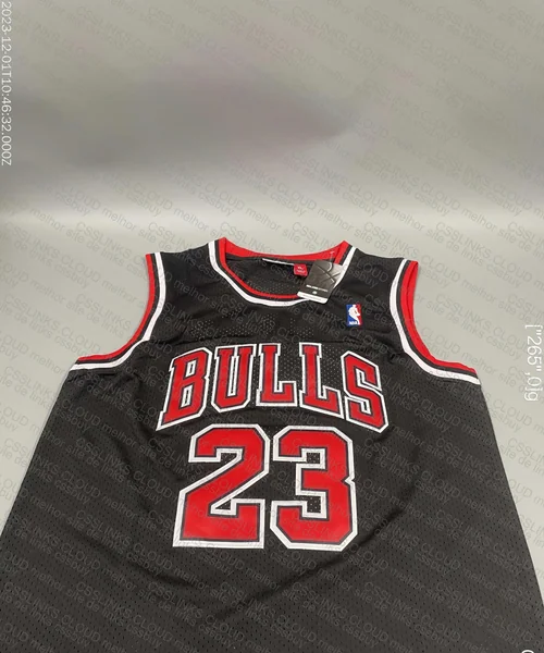 Jersey Mitchell & Ness Chicago Bulls 2