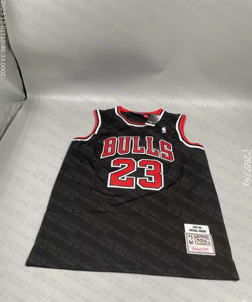 Jersey Mitchell & Ness Chicago Bulls 3