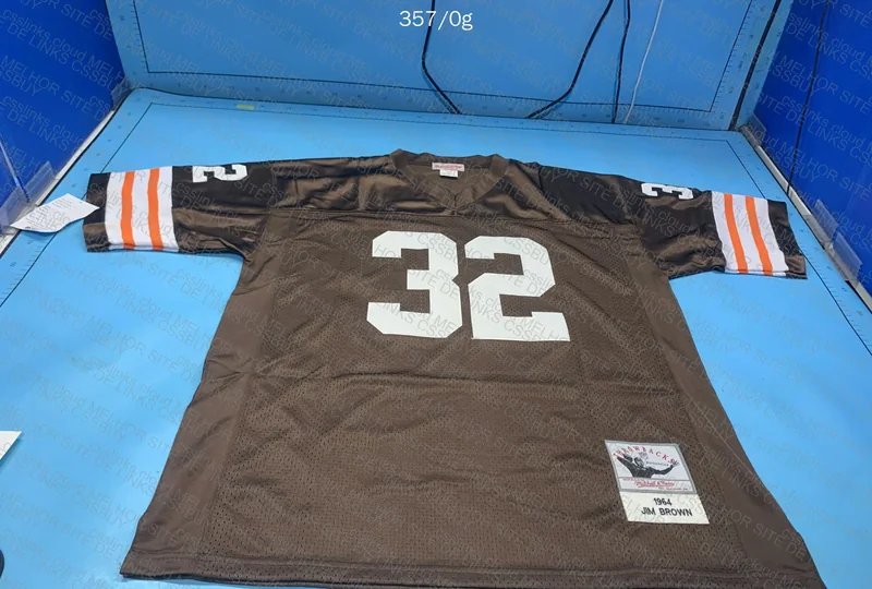 Jersey Mitchell & Ness NFL Legacy Jersey Cleveland Browns 1963 Jim Brown 3