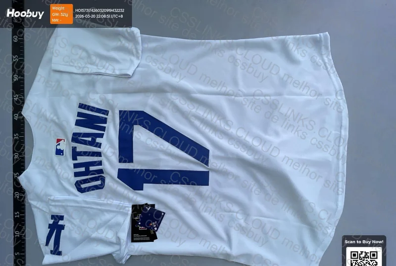 Jersey MLB LA Dodgers - Ohtani