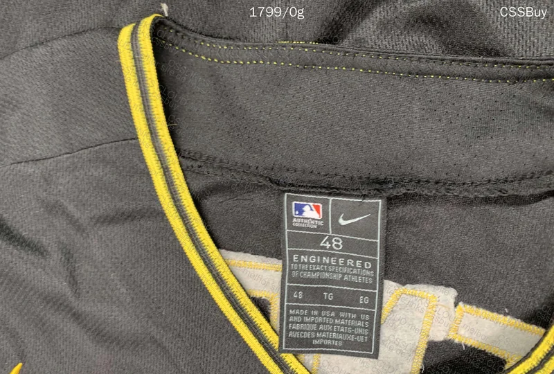 JERSEY MLB PIRATES ⚾