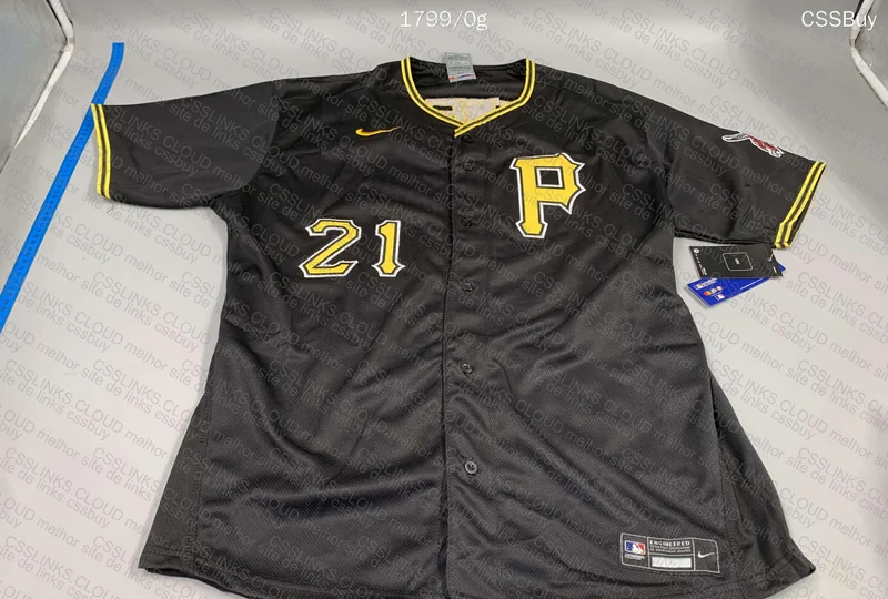 JERSEY MLB PIRATES ⚾ 2
