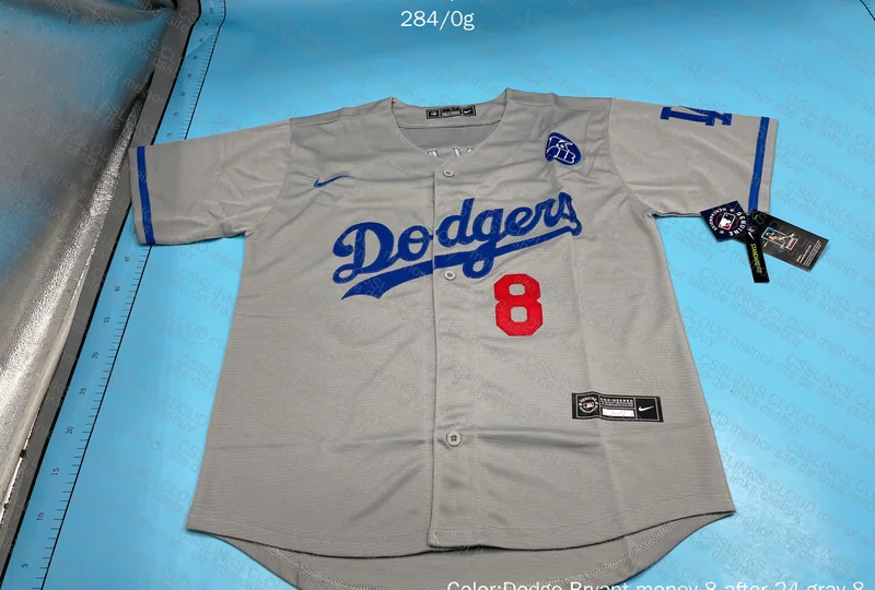 Jersey MLB REDSOX YANKEES DODGERS 4