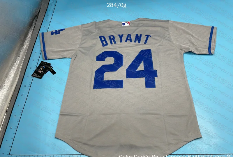 Jersey MLB REDSOX YANKEES DODGERS 6