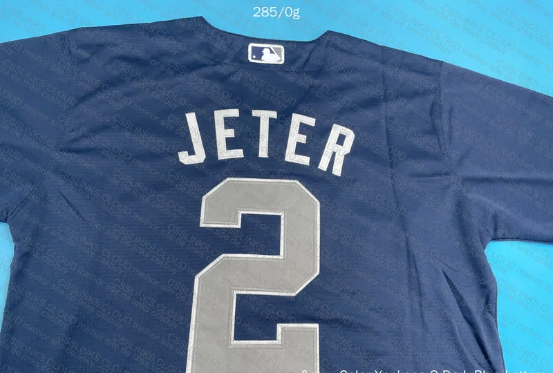Jersey MLB REDSOX YANKEES DODGERS 7