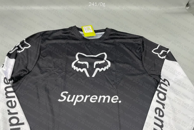 jersey motocross supreme x fox