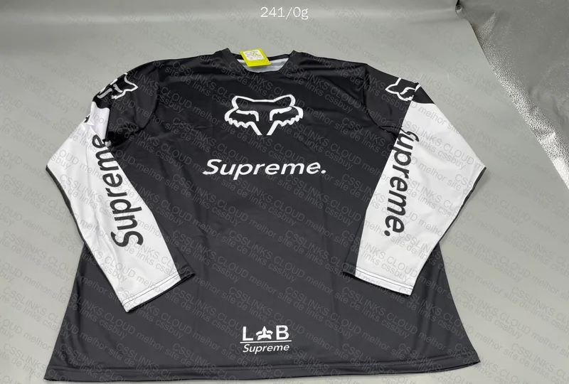 jersey motocross supreme x fox 2
