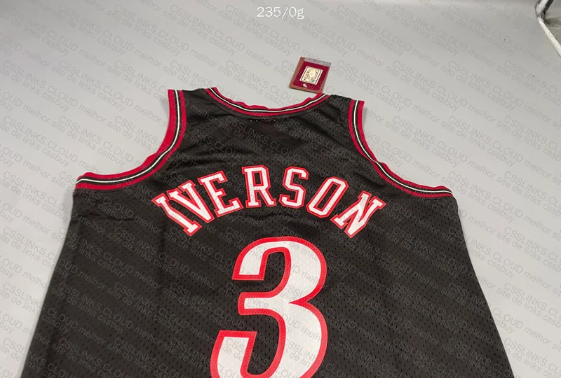 JERSEY NBA ALLEN IVERSON 2