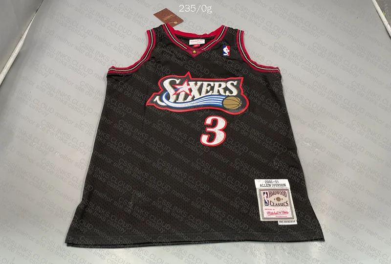 JERSEY NBA ALLEN IVERSON 3