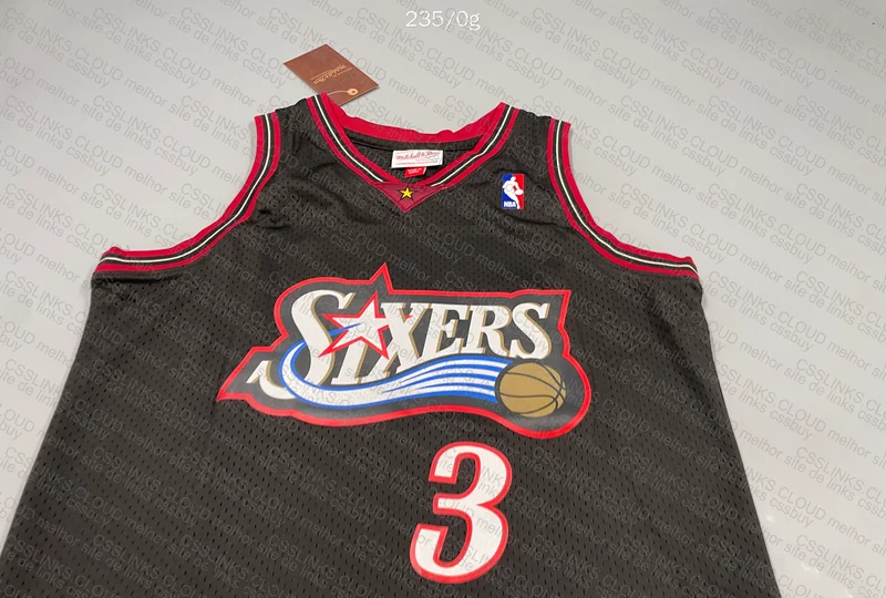 JERSEY NBA ALLEN IVERSON 4