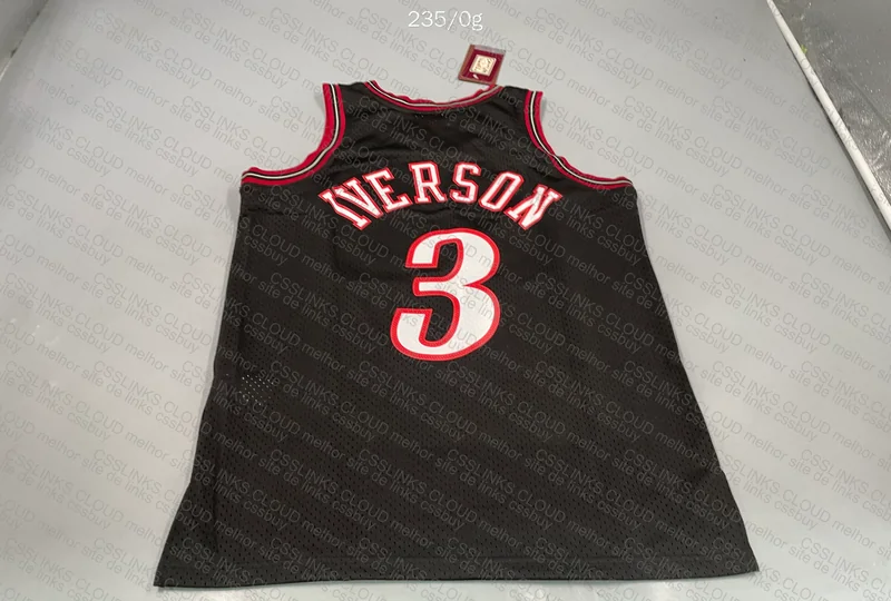 JERSEY NBA ALLEN IVERSON 5