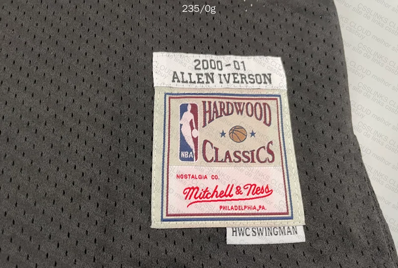 JERSEY NBA ALLEN IVERSON 6