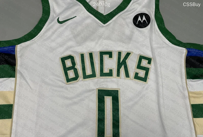 Jersey NBA B. Celtics e M. Bucks