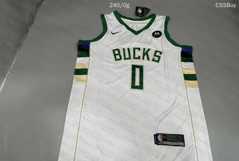 Jersey NBA B. Celtics e M. Bucks 3