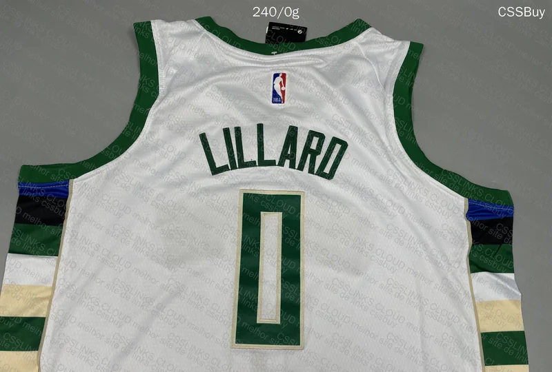 Jersey NBA B. Celtics e M. Bucks 5