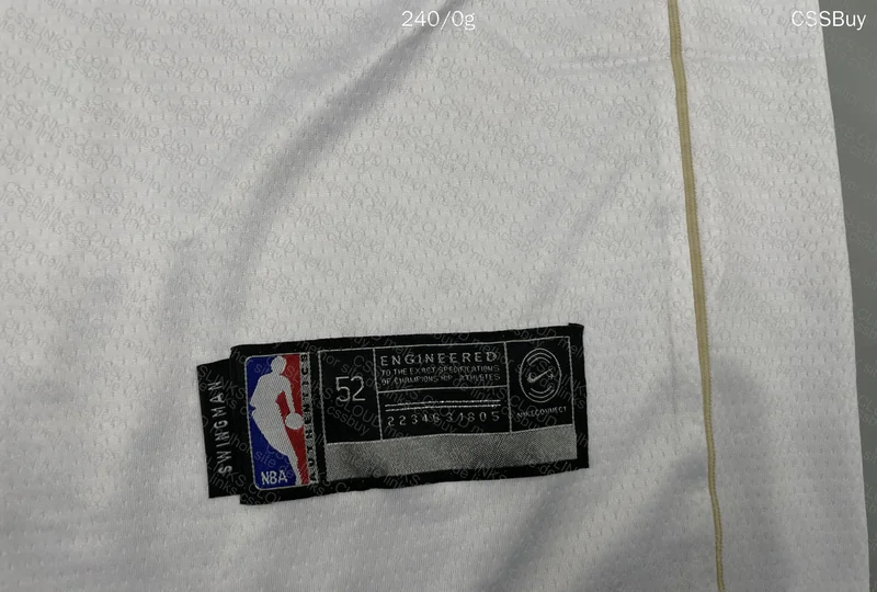 Jersey NBA B. Celtics e M. Bucks 6